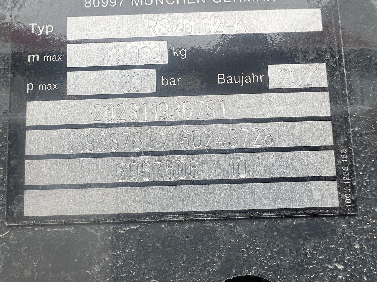 Mercedes-Benz Arocs 4142/48 8x4/4 Arocs 4142/48 8x4/4, Grounder, Meiller RS26 62-K, Funk, Motorabtrieb - Pacēlājs ar āķi: foto 5 Mercedes-Benz Arocs 4142/48 8x4/4 Arocs 4142/48 8x4/4, Grounder, Meiller RS26 62-K, Funk, Motorabtrieb - Pacēlājs ar āķi: foto 5