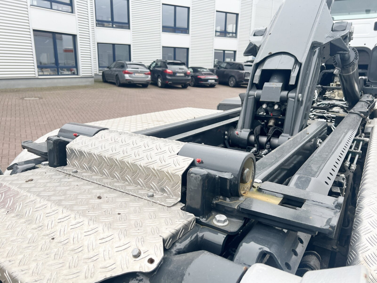 Mercedes-Benz Arocs 4142/48 8x4/4 Arocs 4142/48 8x4/4, Grounder, Meiller RS26 62-K, Funk, Motorabtrieb - Pacēlājs ar āķi: foto 2 Mercedes-Benz Arocs 4142/48 8x4/4 Arocs 4142/48 8x4/4, Grounder, Meiller RS26 62-K, Funk, Motorabtrieb - Pacēlājs ar āķi: foto 2