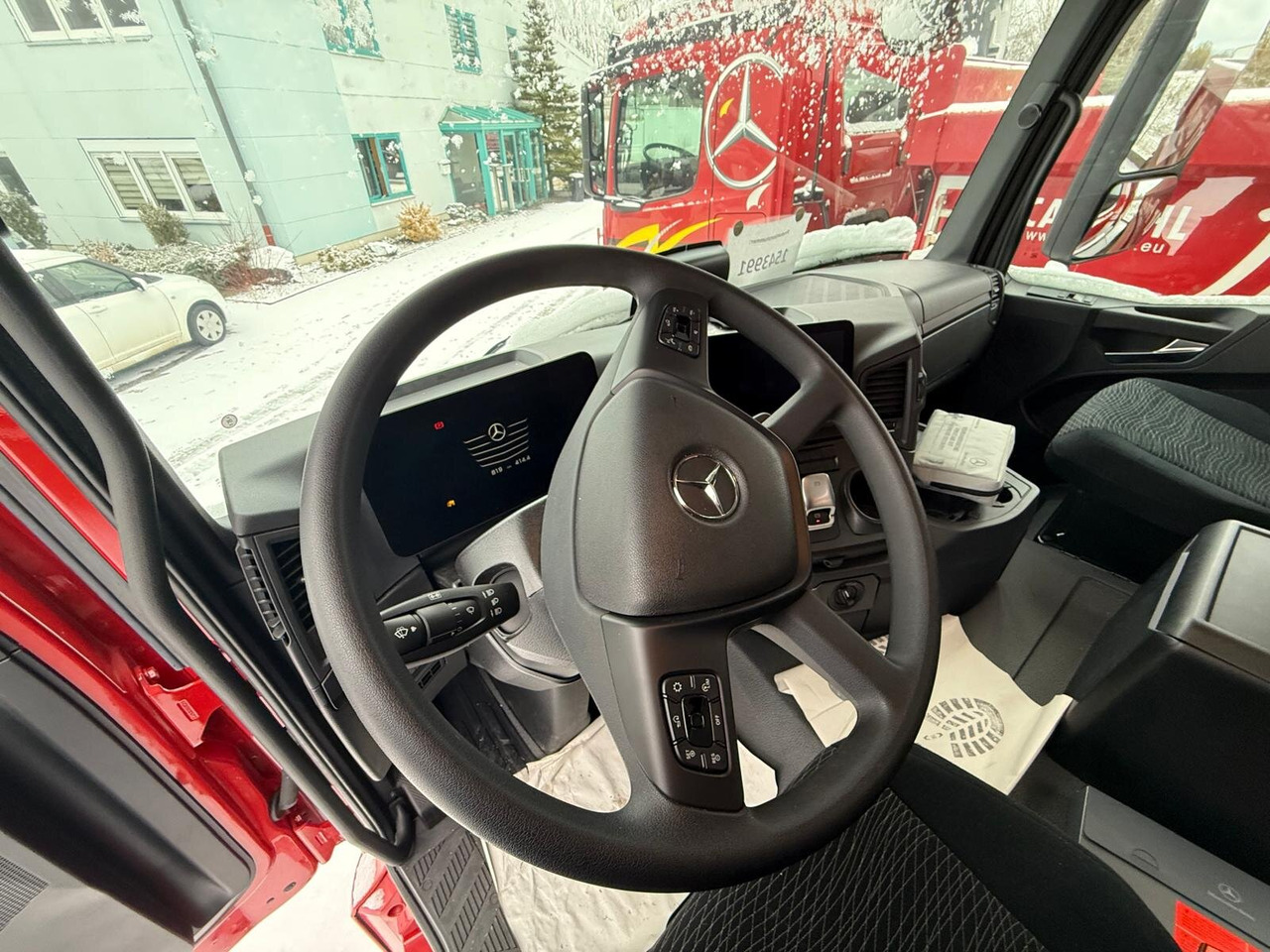 Mercedes-Benz Arocs 4145 K 8x4/4 Arocs 4145 K 8x4/4, Grounder, MultimediaCockpit, Navi, Stahlmulde ca. 16m³ - Bezceļu pašizgāzējs: foto 4 Mercedes-Benz Arocs 4145 K 8x4/4 Arocs 4145 K 8x4/4, Grounder, MultimediaCockpit, Navi, Stahlmulde ca. 16m³ - Bezceļu pašizgāzējs: foto 4