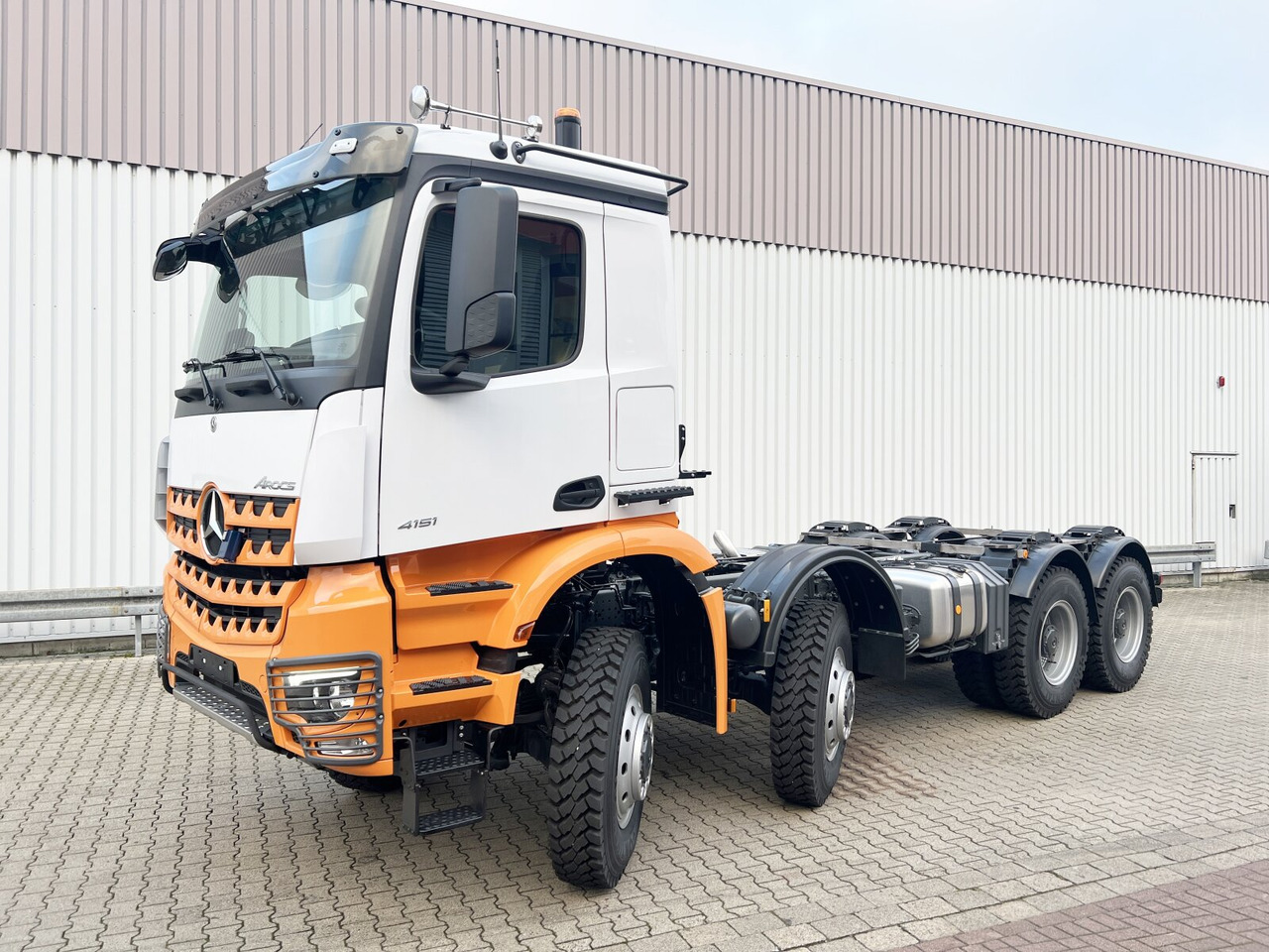 Jaunā Pacēlājs ar āķi Mercedes-Benz Arocs 4151 AK 8x8/4 Arocs 4151 AK 8x8/4, Grounder: foto 8