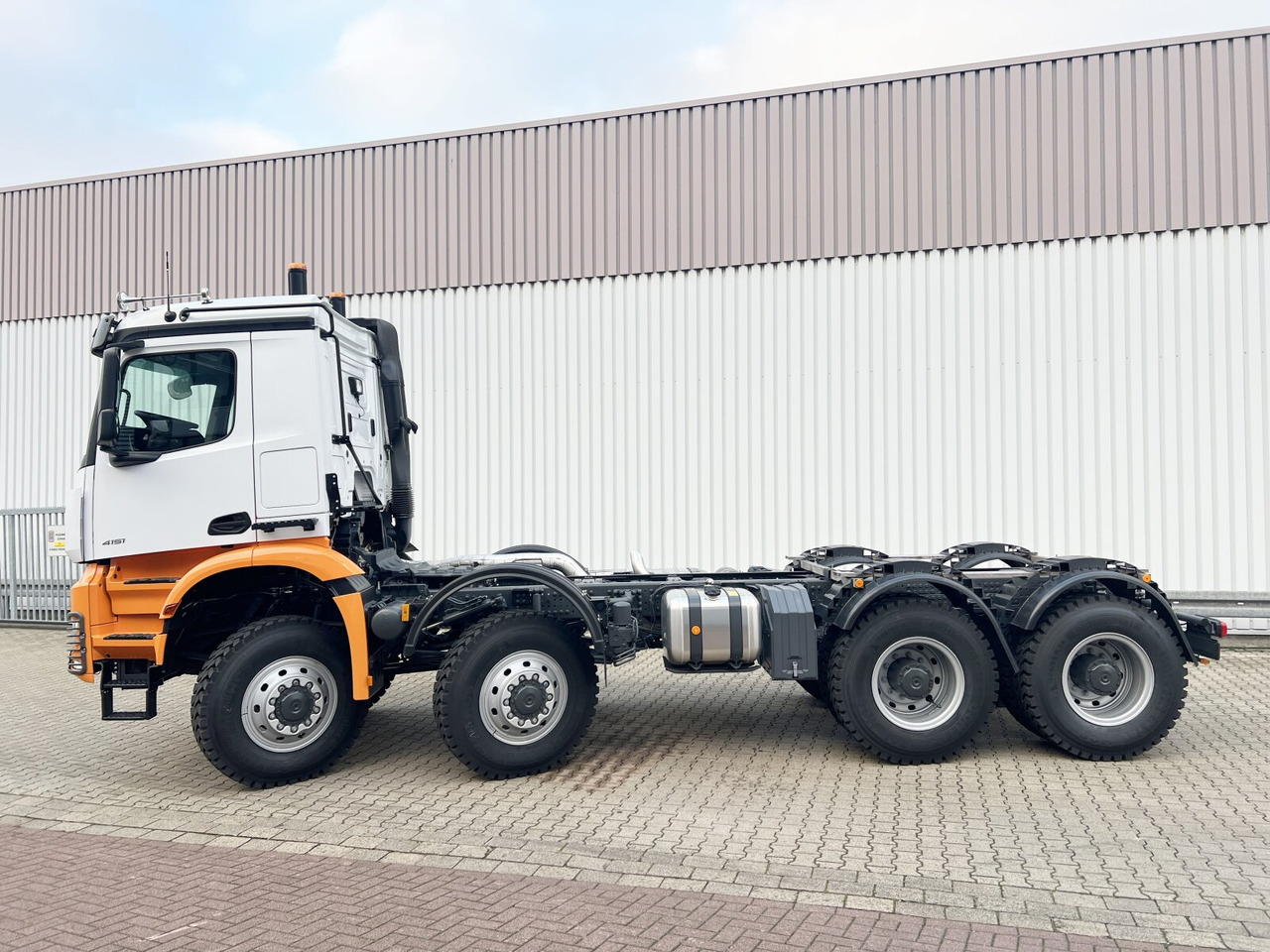 Jaunā Pacēlājs ar āķi Mercedes-Benz Arocs 4151 AK 8x8/4 Arocs 4151 AK 8x8/4, Grounder: foto 13