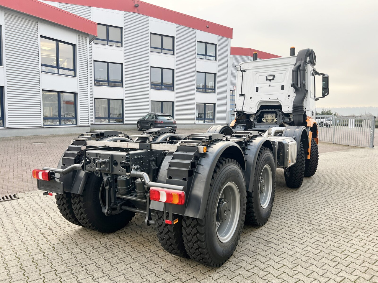 Jaunā Pacēlājs ar āķi Mercedes-Benz Arocs 4151 AK 8x8/4 Arocs 4151 AK 8x8/4, Grounder: foto 11