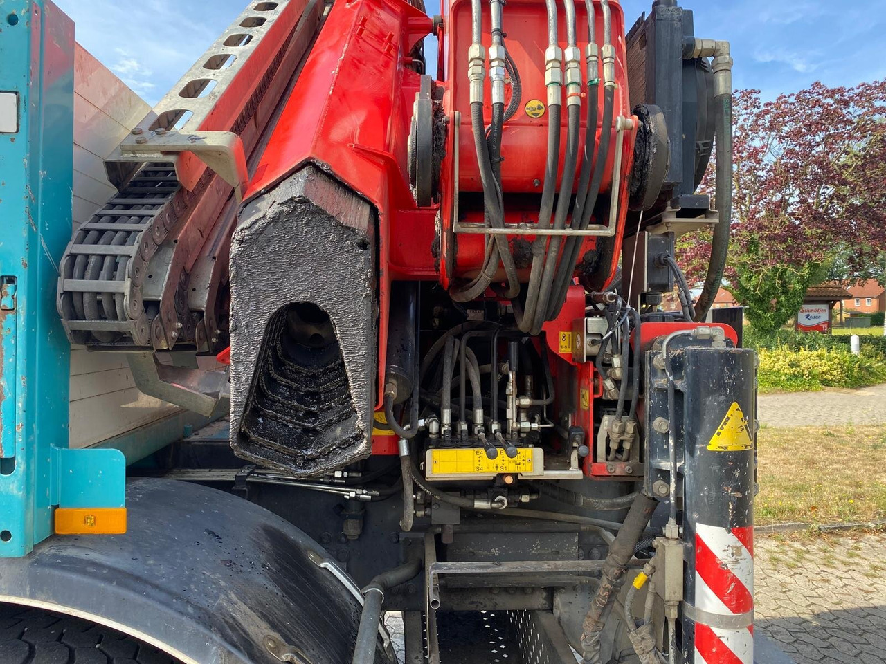 Mercedes-Benz Arocs 4151 K 8x4 Arocs 4151 K 8x4, Fassi Heckkran F 365 RA. 2.26 E Dynamic Funk - Kravas auto ar manipulatoru, Bortu kravas automašīna/ Platforma: foto 3 Mercedes-Benz Arocs 4151 K 8x4 Arocs 4151 K 8x4, Fassi Heckkran F 365 RA. 2.26 E Dynamic Funk - Kravas auto ar manipulatoru, Bortu kravas automašīna/ Platforma: foto 3