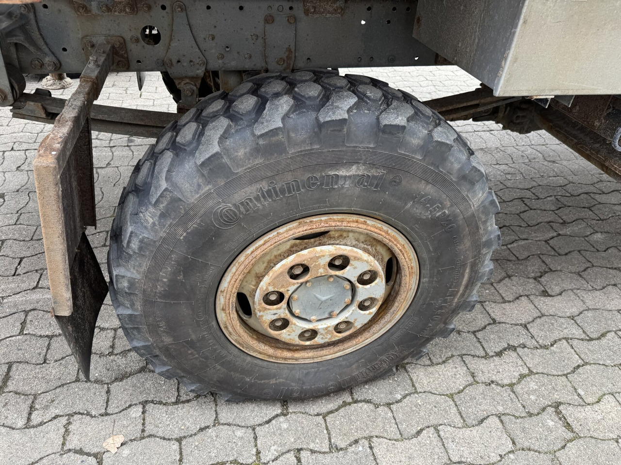 Šasija kravas automašīna, Kravas auto ar manipulatoru Mercedes-Benz Atego 1023 A 4x4 mit Unfallschaden! Atego 1023 A 4x4, Einzelbereifung, Heckkran Palfinger PK4501-B, Funk, UNFALLSCHADEN!: foto 7
