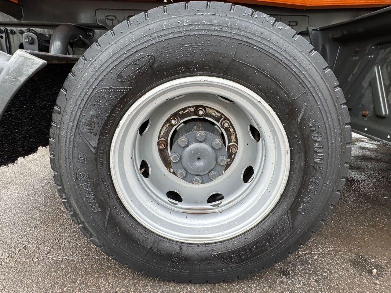Kravas automašīna pašizgāzējs Mercedes-Benz Atego 1218/21 K Atego 1218/21 K, AHK: foto 7