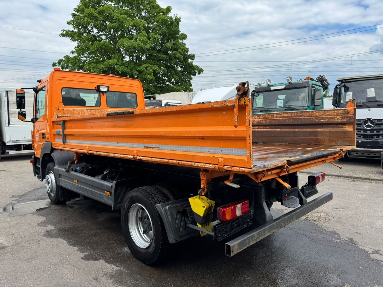 Kravas automašīna pašizgāzējs Mercedes-Benz Atego 1218/21 K Atego 1218/21 K, AHK: foto 11
