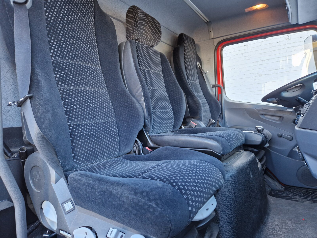 Mercedes-Benz Atego 1218 L 4x2 1218 L 4x2, Fassi Kran F 95A21 5.9m-1.545 kg, - Kravas auto ar manipulatoru: foto 5 Mercedes-Benz Atego 1218 L 4x2 1218 L 4x2, Fassi Kran F 95A21 5.9m-1.545 kg, - Kravas auto ar manipulatoru: foto 5