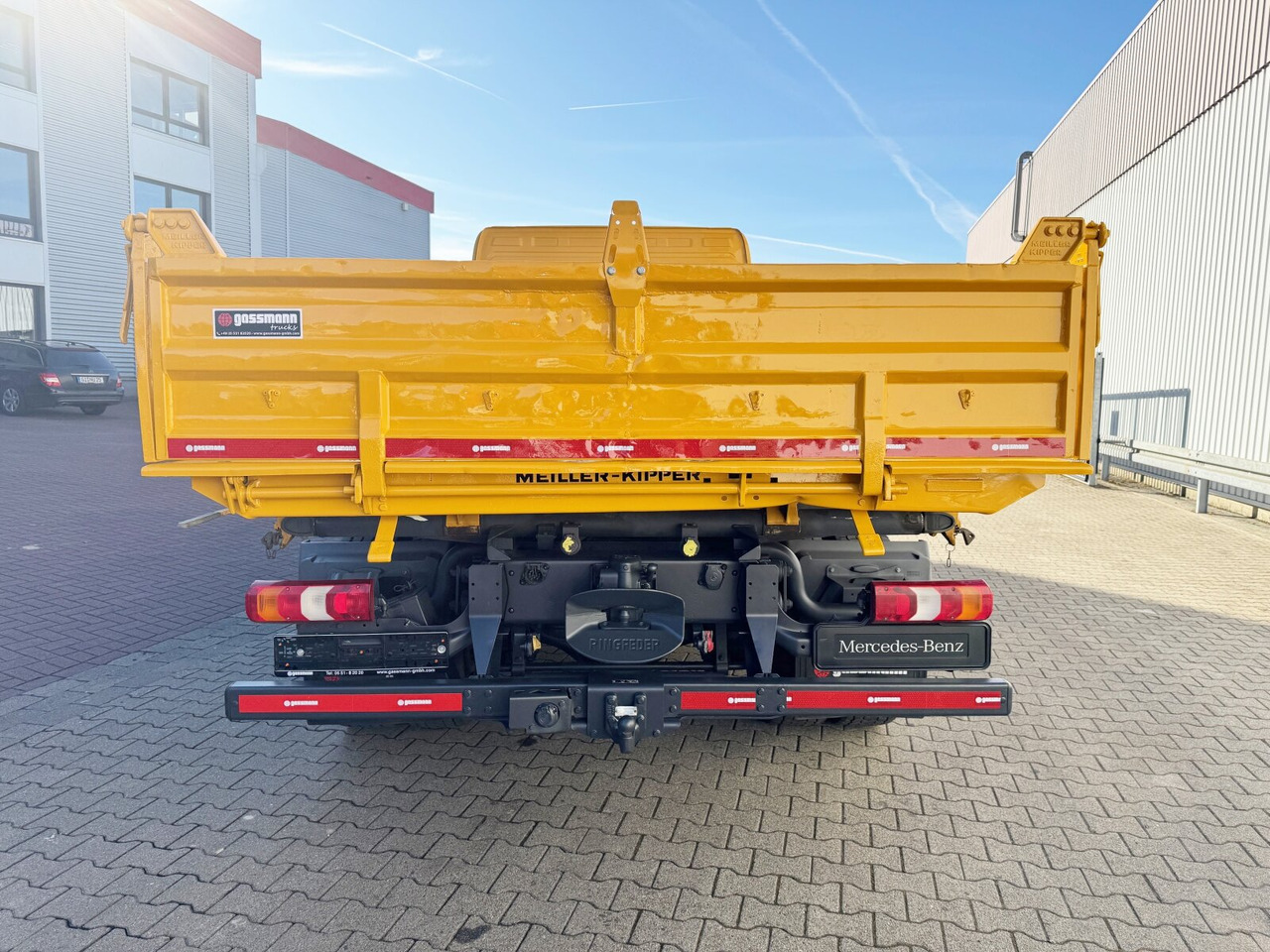 Kravas automašīna pašizgāzējs Mercedes-Benz Atego 1221 K 4x2 Atego 1221 K 4x2, 2x AHK: foto 11