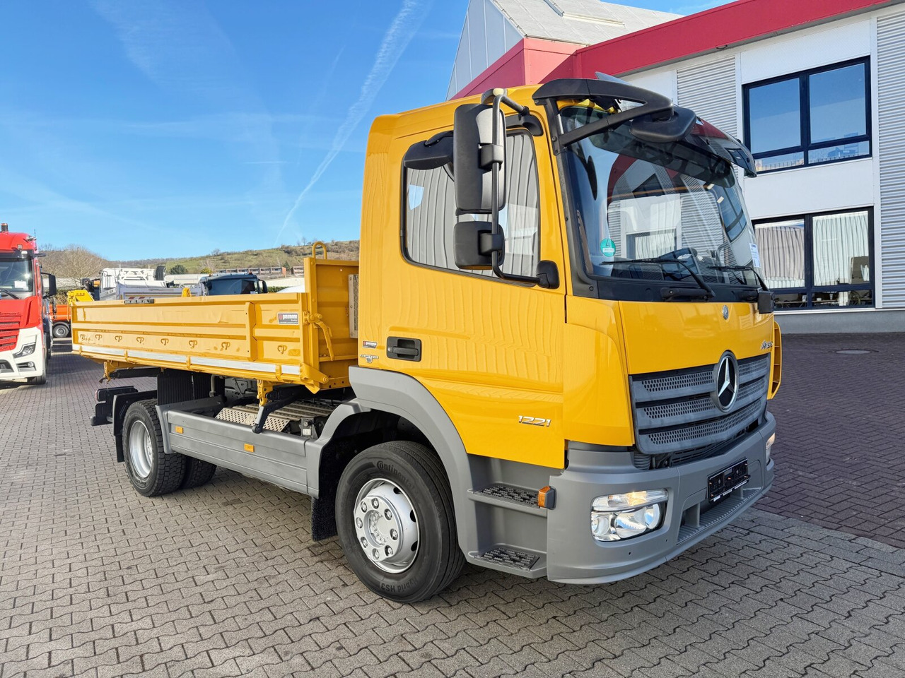Kravas automašīna pašizgāzējs Mercedes-Benz Atego 1221 K 4x2 Atego 1221 K 4x2, 2x AHK: foto 9