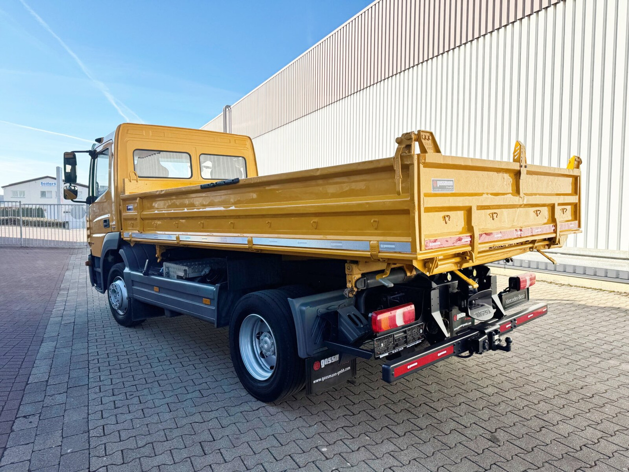 Kravas automašīna pašizgāzējs Mercedes-Benz Atego 1221 K 4x2 Atego 1221 K 4x2, 2x AHK: foto 12