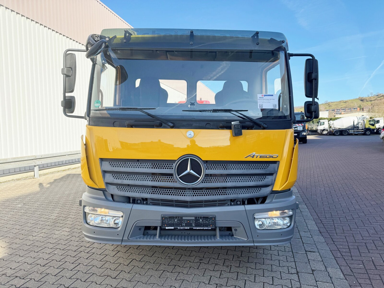 Kravas automašīna pašizgāzējs Mercedes-Benz Atego 1221 K 4x2 Atego 1221 K 4x2, 2x AHK: foto 8