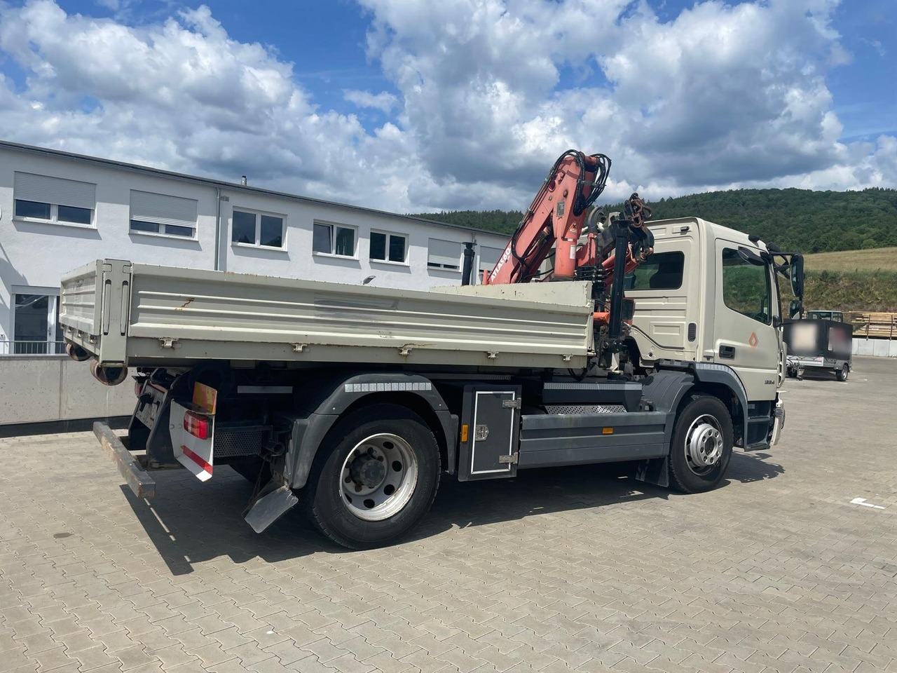 Mercedes-Benz Atego 1224 K 4x2 Atego 1224 K 4x2 - Pacēlājs ar āķi: foto 2 Mercedes-Benz Atego 1224 K 4x2 Atego 1224 K 4x2 - Pacēlājs ar āķi: foto 2