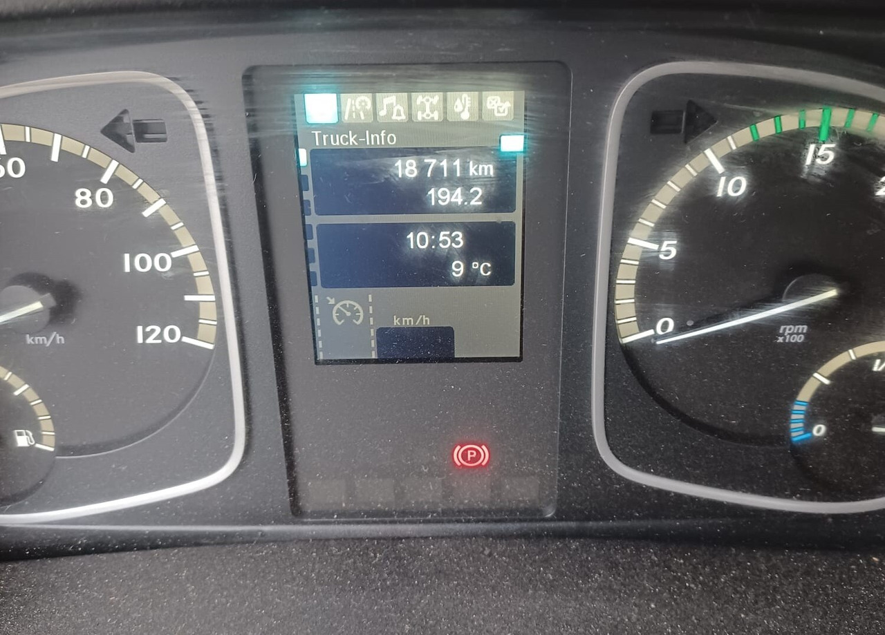Mercedes-Benz Atego 1530 K 4x2 Atego 1530 K 4x2, 2x AHK - Kravas automašīna pašizgāzējs: foto 4 Mercedes-Benz Atego 1530 K 4x2 Atego 1530 K 4x2, 2x AHK - Kravas automašīna pašizgāzējs: foto 4