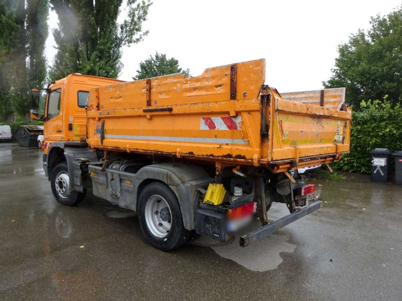 Mercedes-Benz Atego 1624 AK 4x4 Atego 1624 AK 4x4, AT-Motor, Winterdienstausstattung - Kravas automašīna pašizgāzējs, Kravas auto ar manipulatoru: foto 4 Mercedes-Benz Atego 1624 AK 4x4 Atego 1624 AK 4x4, AT-Motor, Winterdienstausstattung - Kravas automašīna pašizgāzējs, Kravas auto ar manipulatoru: foto 4