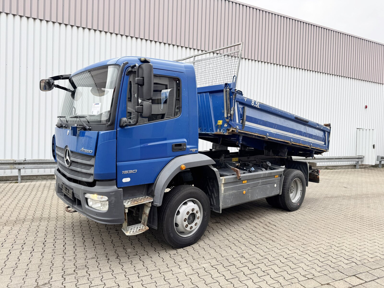 Mercedes-Benz Atego 1630 AK 4x4 Atego 1630 AK 4x4, Meiller - Kravas automašīna pašizgāzējs: foto 1 Mercedes-Benz Atego 1630 AK 4x4 Atego 1630 AK 4x4, Meiller - Kravas automašīna pašizgāzējs: foto 1