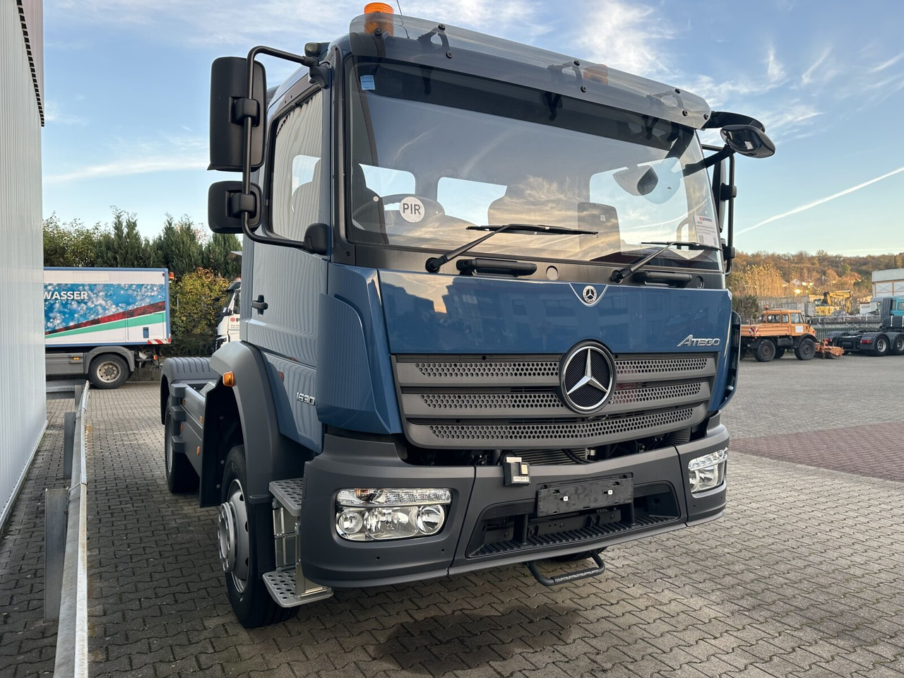 Jaunā Šasija kravas automašīna Mercedes-Benz Atego 1630 AK 4x4 Atego 1630 AK 4x4, Rechtslenker: foto 10