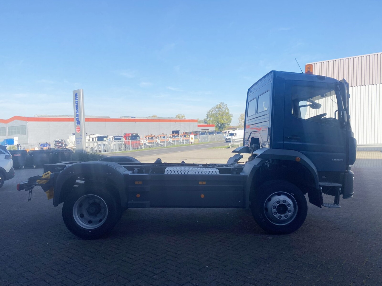 Jaunā Šasija kravas automašīna Mercedes-Benz Atego 1630 AK 4x4 Atego 1630 AK 4x4, Rechtslenker: foto 8
