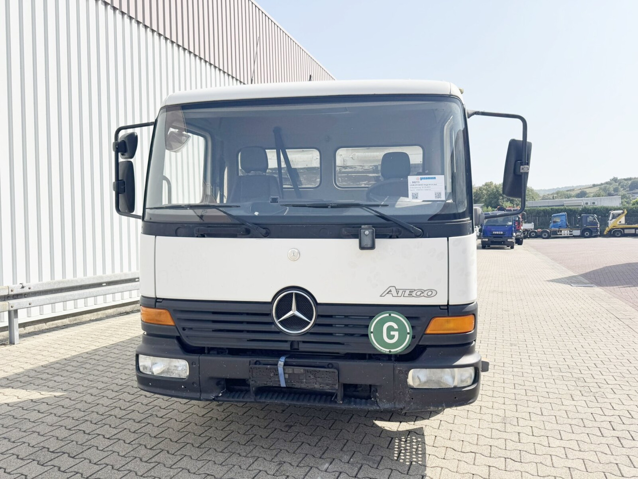 Mercedes-Benz Atego 815 K 4x2 Atego 815 K 4x2, 2 x AHK, Meiller - Kravas automašīna pašizgāzējs: foto 4 Mercedes-Benz Atego 815 K 4x2 Atego 815 K 4x2, 2 x AHK, Meiller - Kravas automašīna pašizgāzējs: foto 4