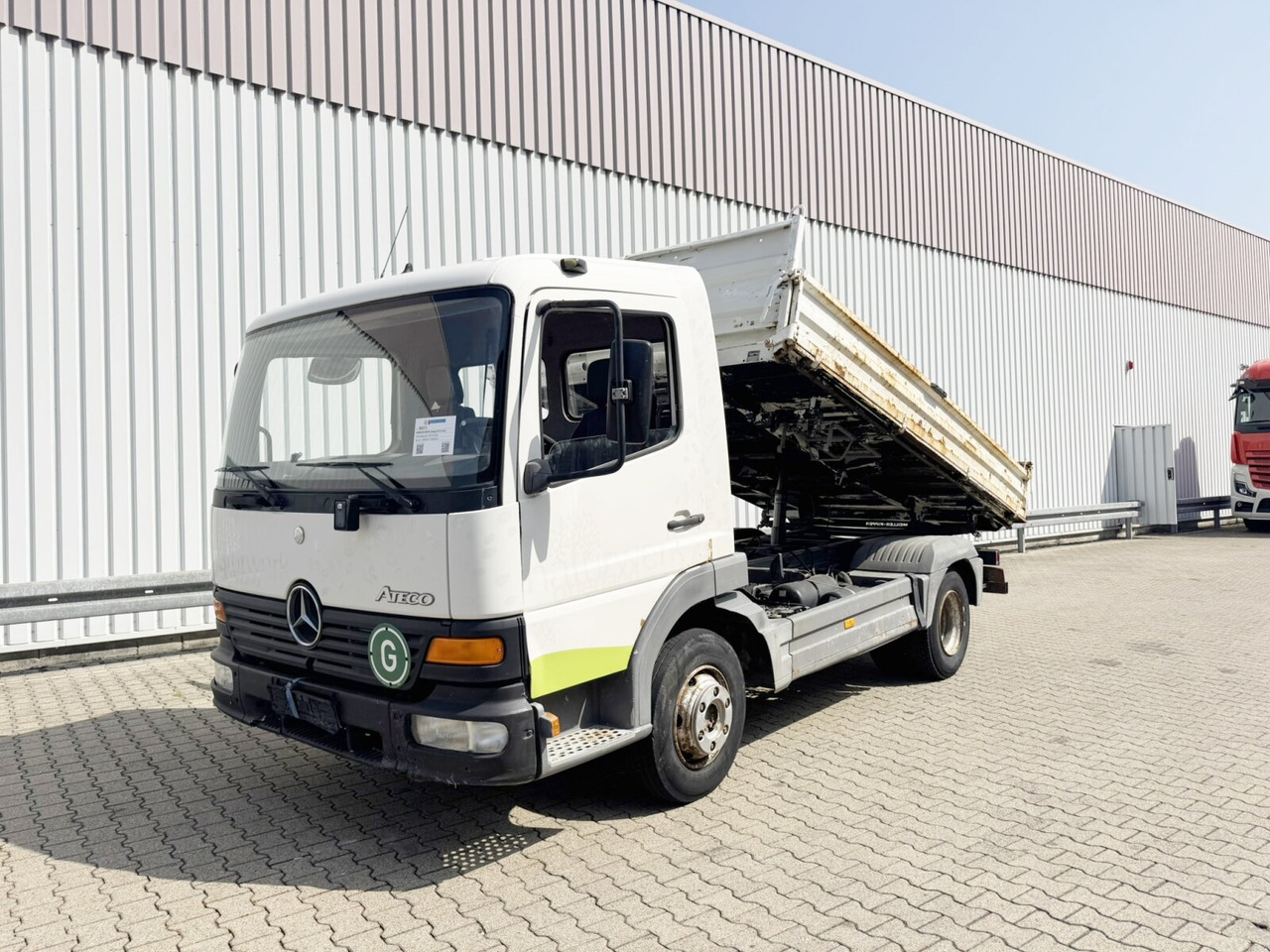 Mercedes-Benz Atego 815 K 4x2 Atego 815 K 4x2, 2 x AHK, Meiller - Kravas automašīna pašizgāzējs: foto 1 Mercedes-Benz Atego 815 K 4x2 Atego 815 K 4x2, 2 x AHK, Meiller - Kravas automašīna pašizgāzējs: foto 1