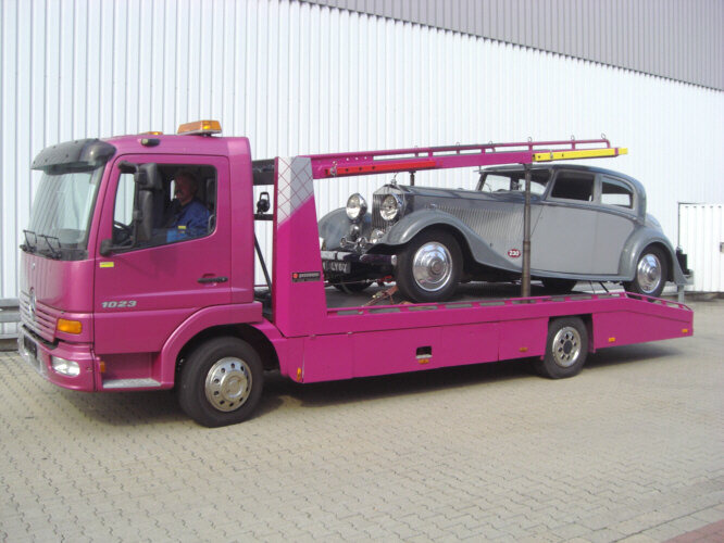 Mercedes-Benz Atego 817L 4x2 Atego 817L 4x2, Autotransporter, 2x VORHANDEN! - Autovedējs: foto 1 Mercedes-Benz Atego 817L 4x2 Atego 817L 4x2, Autotransporter, 2x VORHANDEN! - Autovedējs: foto 1