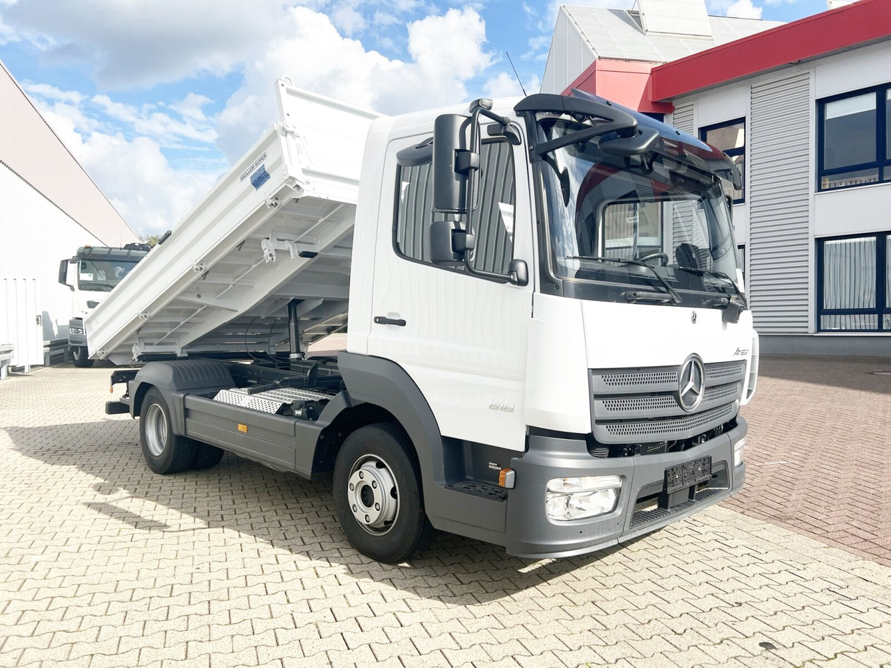 Kravas automašīna pašizgāzējs Mercedes-Benz Atego 818/23 K 4x2 Atego 818/23 K 4x2, 2x AHK, Meiller-Kipper, mehrfach Vorhanden!: foto 6