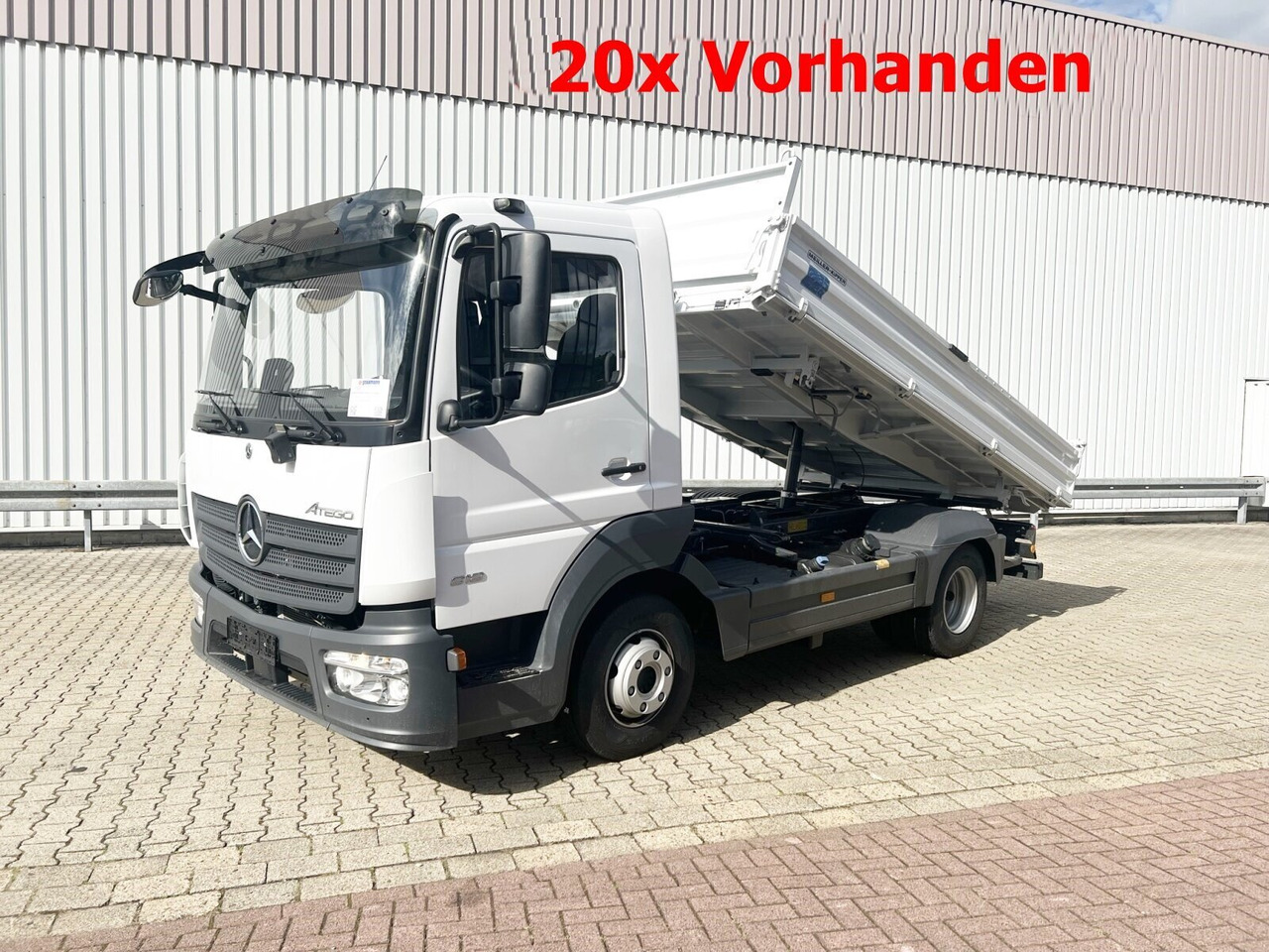 Mercedes-Benz Atego 818 K 4x2 Atego 818 K 4x2, 2x AHK, Meiller-Kipper, mehrfach Vorhanden! - Kravas automašīna pašizgāzējs: foto 1 Mercedes-Benz Atego 818 K 4x2 Atego 818 K 4x2, 2x AHK, Meiller-Kipper, mehrfach Vorhanden! - Kravas automašīna pašizgāzējs: foto 1
