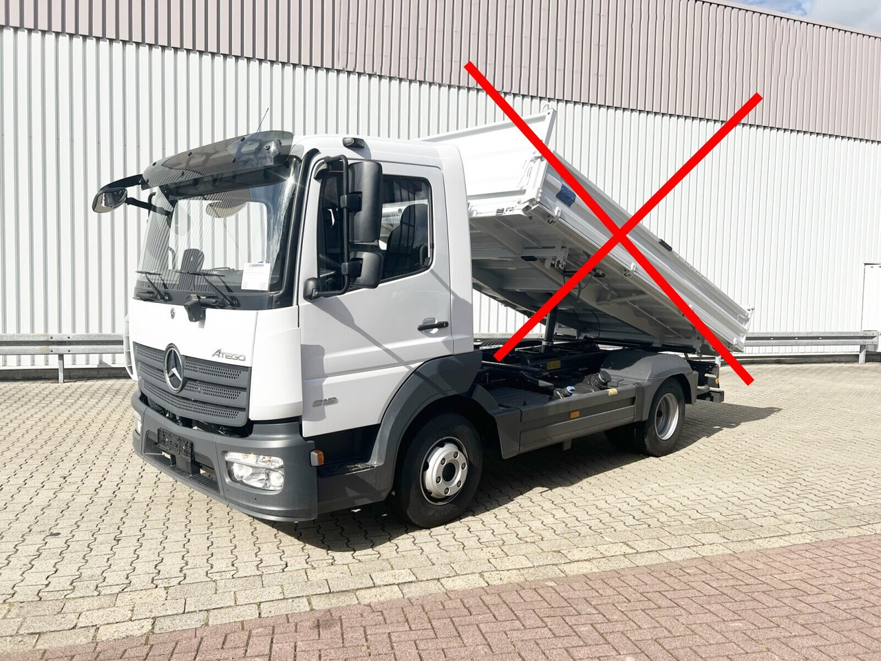 Mercedes-Benz Atego 818 K 4x2 Atego 818 K 4x2, mehrfach Vorhanden! - Šasija kravas automašīna: foto 1 Mercedes-Benz Atego 818 K 4x2 Atego 818 K 4x2, mehrfach Vorhanden! - Šasija kravas automašīna: foto 1