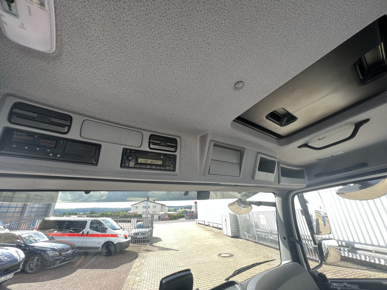 Mercedes-Benz Atego 818 K 4x2 Atego 818 K 4x2, mehrfach Vorhanden! - Šasija kravas automašīna: foto 2 Mercedes-Benz Atego 818 K 4x2 Atego 818 K 4x2, mehrfach Vorhanden! - Šasija kravas automašīna: foto 2