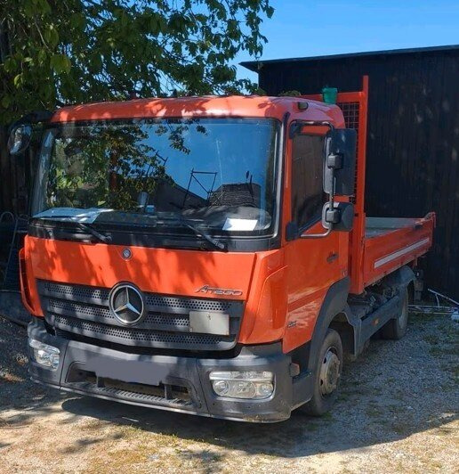 Mercedes-Benz Atego 818 LK 4x2 Atego 818 LK 4x2, Meiller-Kipper, 2 x AHK, Öl - Kravas automašīna pašizgāzējs: foto 1 Mercedes-Benz Atego 818 LK 4x2 Atego 818 LK 4x2, Meiller-Kipper, 2 x AHK, Öl - Kravas automašīna pašizgāzējs: foto 1