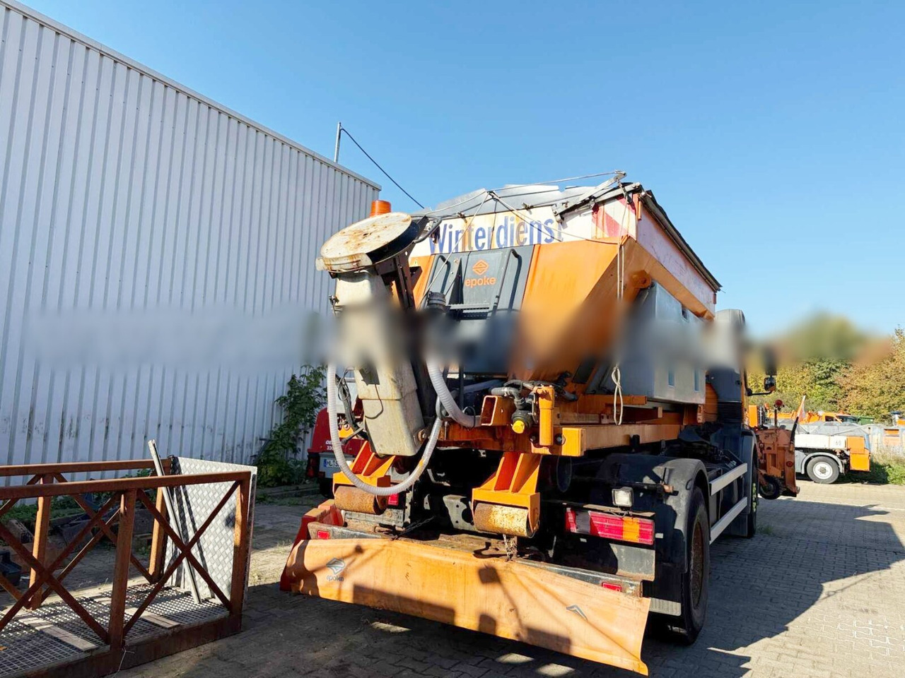 Mercedes-Benz Axor 1824 L 4x2 Axor 1824 L 4x2, Motorabtrieb, Winterdienstausstattung - Pacēlājs ar āķi: foto 3 Mercedes-Benz Axor 1824 L 4x2 Axor 1824 L 4x2, Motorabtrieb, Winterdienstausstattung - Pacēlājs ar āķi: foto 3