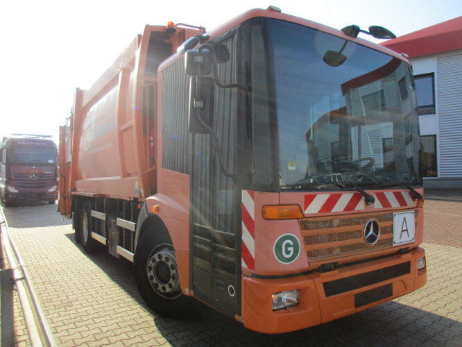 Atkritumu vedējs pārvadāšana atkritumu Mercedes-Benz Econic 2628L/NLA6x2/4 Econic 2628L 6x2-4 Schörling 3R11 22.5, Terberg Schüttung: foto 12