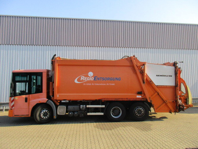 Atkritumu vedējs pārvadāšana atkritumu Mercedes-Benz Econic 2628L/NLA6x2/4 Econic 2628L 6x2-4 Schörling 3R11 22.5, Terberg Schüttung: foto 9