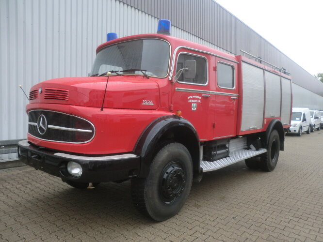 Mercedes-Benz LAK 1924 4x4 TLF LAK 1924 4x4 TLF, Feuerwehr - Ugunsdzēsēju mašīna: foto 1 Mercedes-Benz LAK 1924 4x4 TLF LAK 1924 4x4 TLF, Feuerwehr - Ugunsdzēsēju mašīna: foto 1