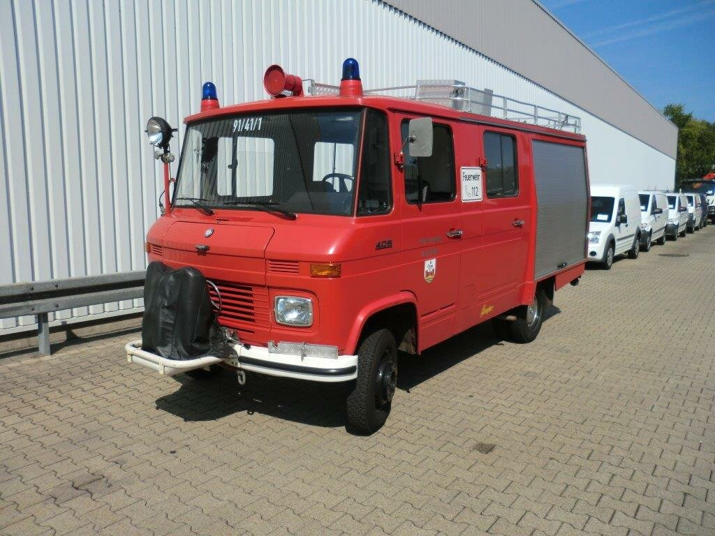 Mercedes-Benz LF 409 4x2 LF 409 4x2 Löschwagen, Benziner! - Ugunsdzēsēju mašīna: foto 1 Mercedes-Benz LF 409 4x2 LF 409 4x2 Löschwagen, Benziner! - Ugunsdzēsēju mašīna: foto 1