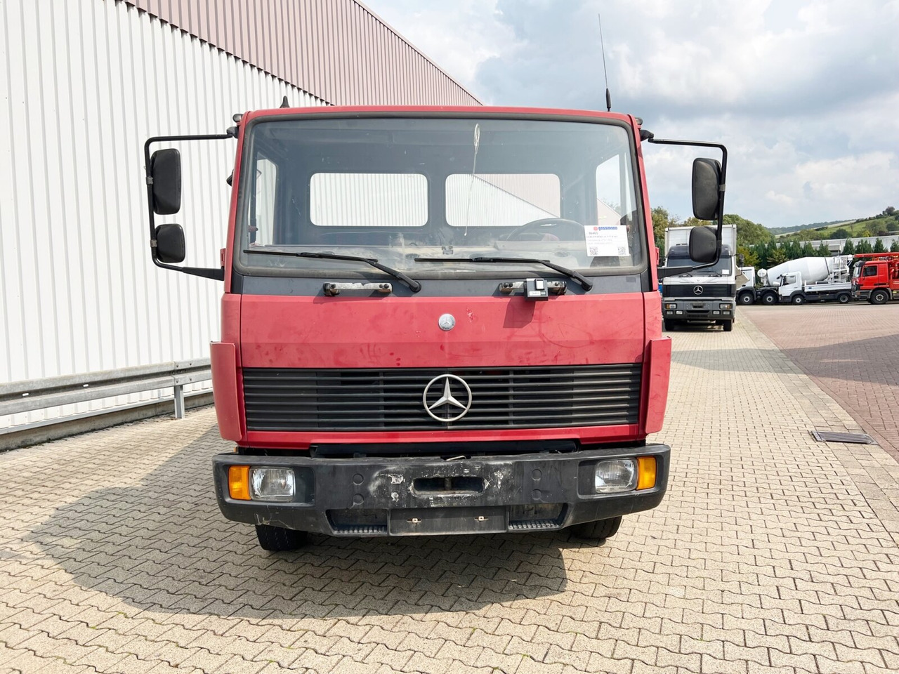 Kravas automašīna pašizgāzējs Mercedes-Benz LK 1117 K 4x2 LK 1117 K 4x2, 6-Zylinder Motor, 2x AHK: foto 7