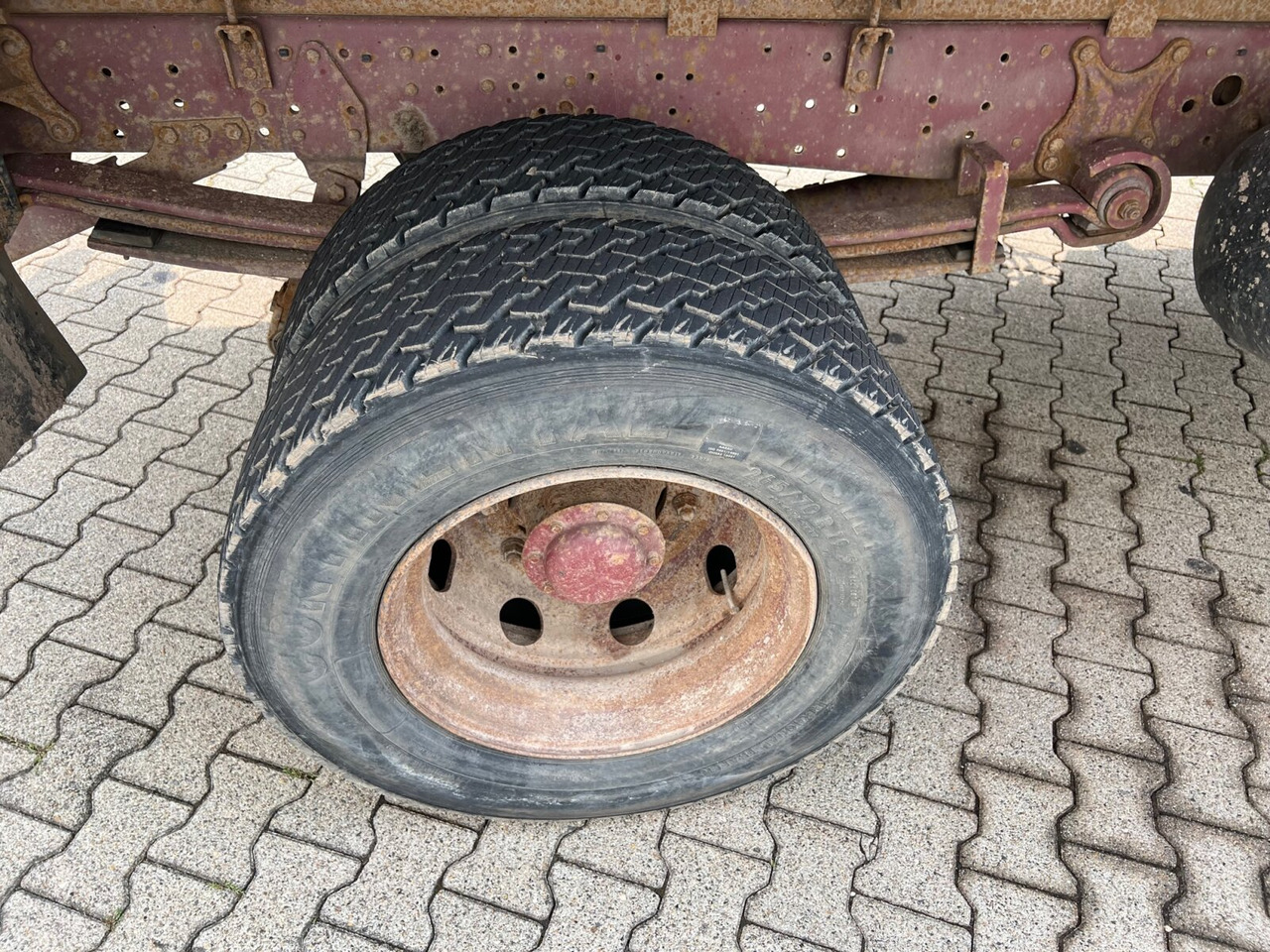 Kravas automašīna pašizgāzējs Mercedes-Benz LK 1117 K 4x2 LK 1117 K 4x2, 6-Zylinder Motor, 2x AHK: foto 6
