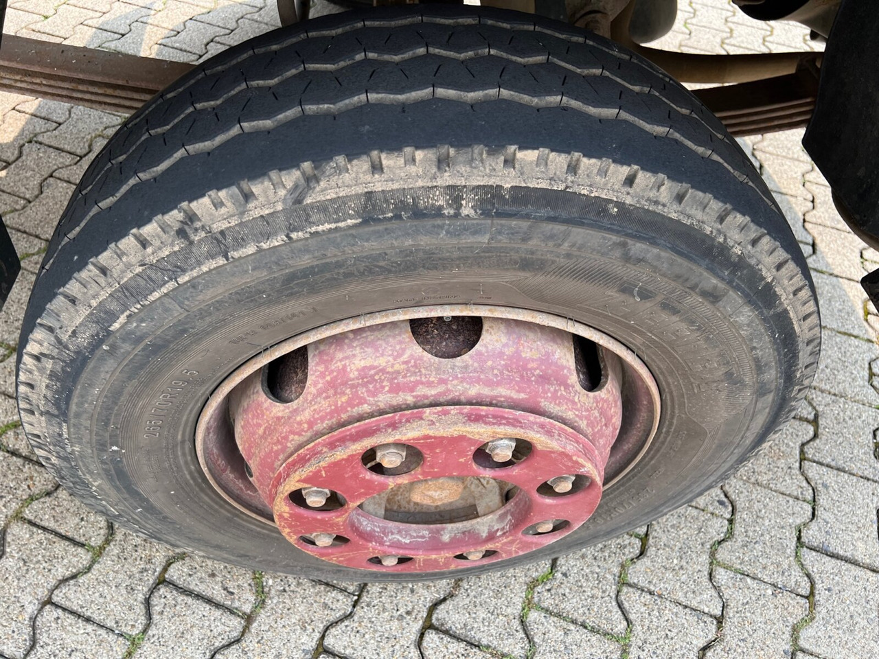 Kravas automašīna pašizgāzējs Mercedes-Benz LK 1117 K 4x2 LK 1117 K 4x2, 6-Zylinder Motor, 2x AHK: foto 5