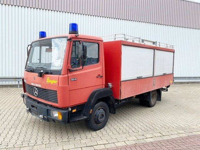 Mercedes-Benz LK 814 F 4x2 LK 814 F 4x2, Ziegler RW1, 6-Zylinder Motor - Ugunsdzēsēju mašīna: foto 1 Mercedes-Benz LK 814 F 4x2 LK 814 F 4x2, Ziegler RW1, 6-Zylinder Motor - Ugunsdzēsēju mašīna: foto 1