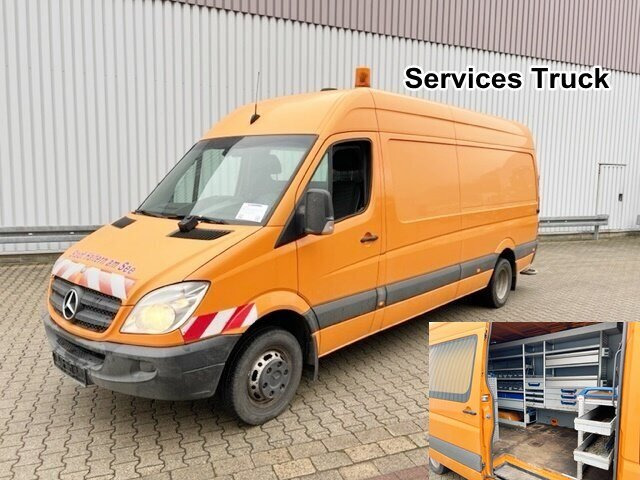 Mercedes-Benz Sprinter 515 CDI 4x2 Sprinter 515 CDI 4x2 - Kravas mikroautobuss: foto 1 Mercedes-Benz Sprinter 515 CDI 4x2 Sprinter 515 CDI 4x2 - Kravas mikroautobuss: foto 1