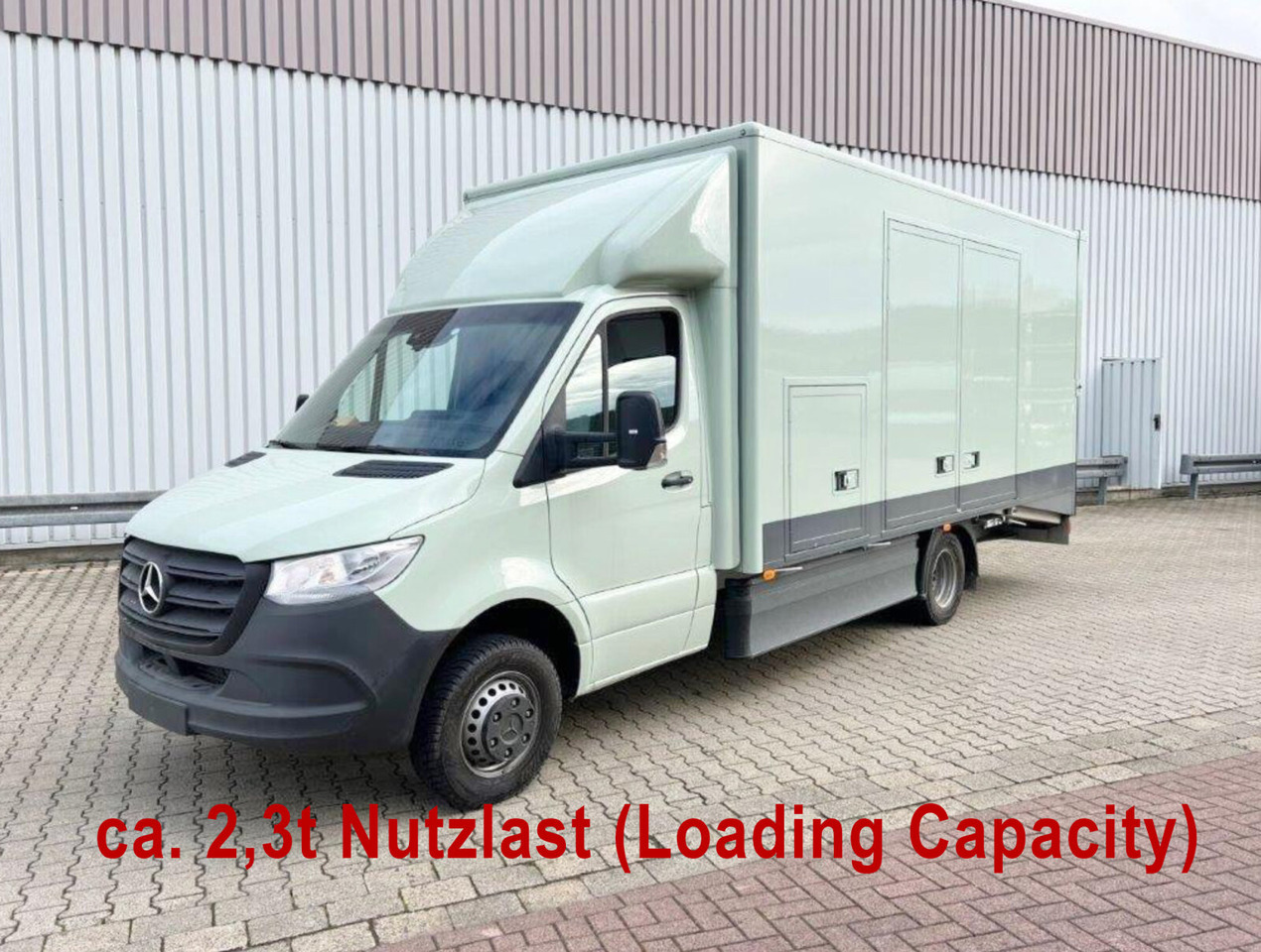 Mercedes-Benz Sprinter 516 FG 4x2 Sprinter 516 FG 4x2, MBUX, Autotransporter Comear - Kravas mikroautobuss: foto 1 Mercedes-Benz Sprinter 516 FG 4x2 Sprinter 516 FG 4x2, MBUX, Autotransporter Comear - Kravas mikroautobuss: foto 1