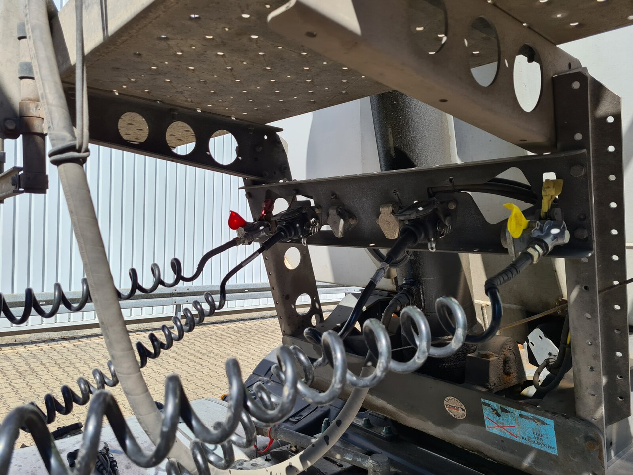 Puspiekabe Schmitz Cargobull SKI 24 SL 7.2 SKI 24 SL 7.2, Stahlmulde ca. 25m³, Liftachse: foto 8 Puspiekabe Schmitz Cargobull SKI 24 SL 7.2 SKI 24 SL 7.2, Stahlmulde ca. 25m³, Liftachse: foto 8