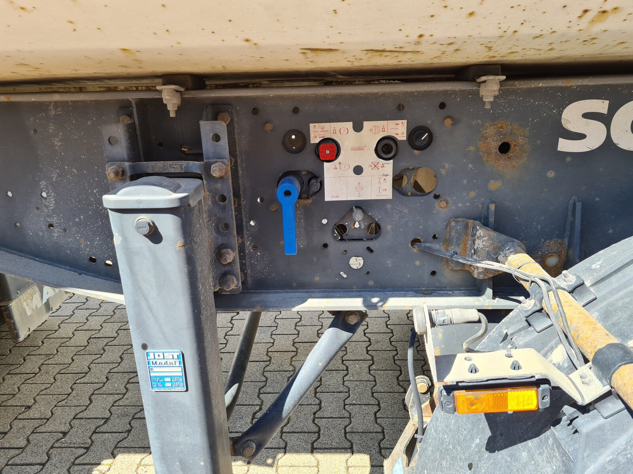 Puspiekabe Schmitz Cargobull SKI 24 SL 7.2 SKI 24 SL 7.2, Stahlmulde ca. 25m³, Liftachse: foto 7 Puspiekabe Schmitz Cargobull SKI 24 SL 7.2 SKI 24 SL 7.2, Stahlmulde ca. 25m³, Liftachse: foto 7