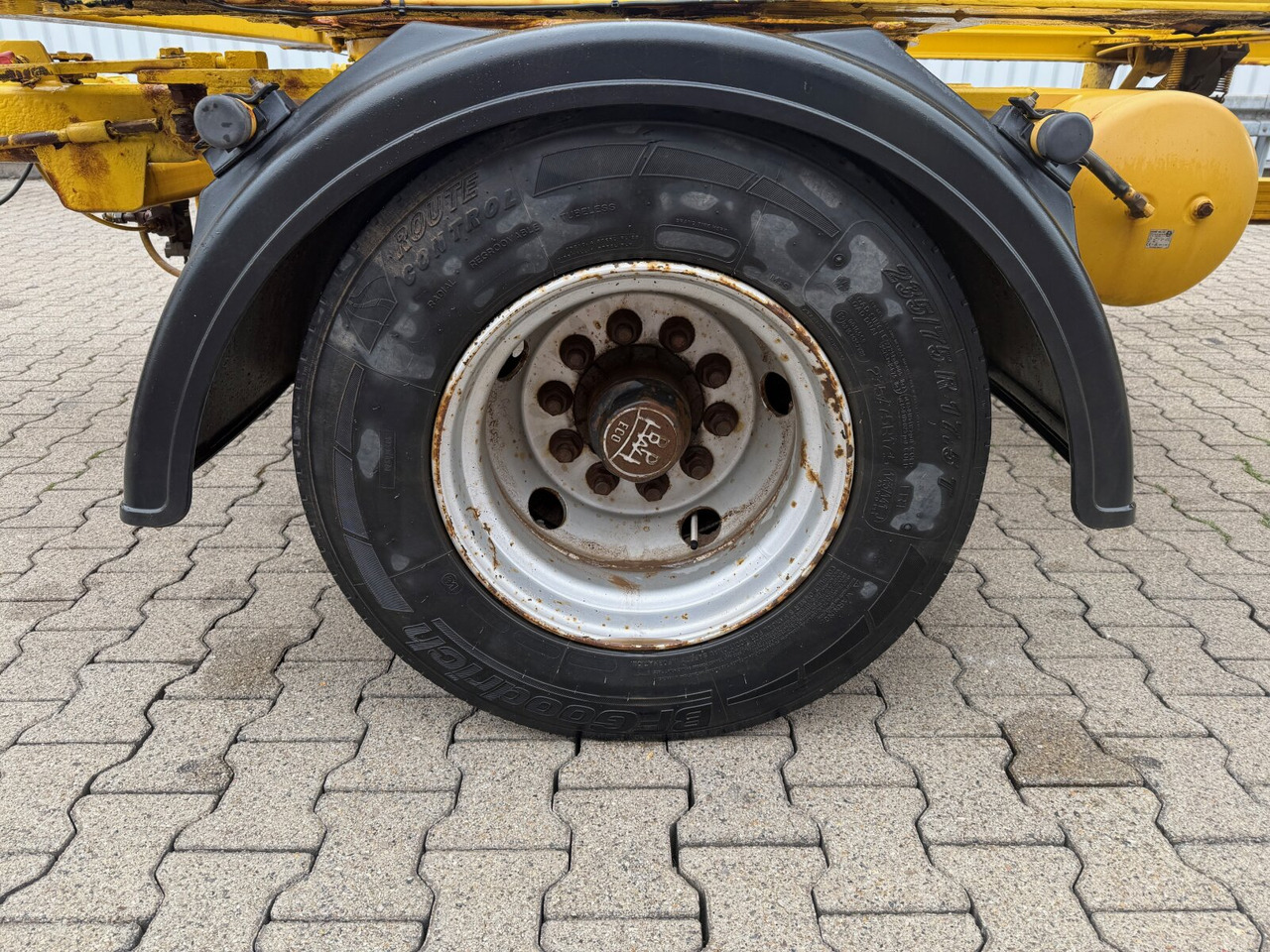 RA-T-Kombi 18,0 RA-T-Kombi 18,0 - Multilift/ Būvgružu konteinera piekabe: foto 3 RA-T-Kombi 18,0 RA-T-Kombi 18,0 - Multilift/ Būvgružu konteinera piekabe: foto 3