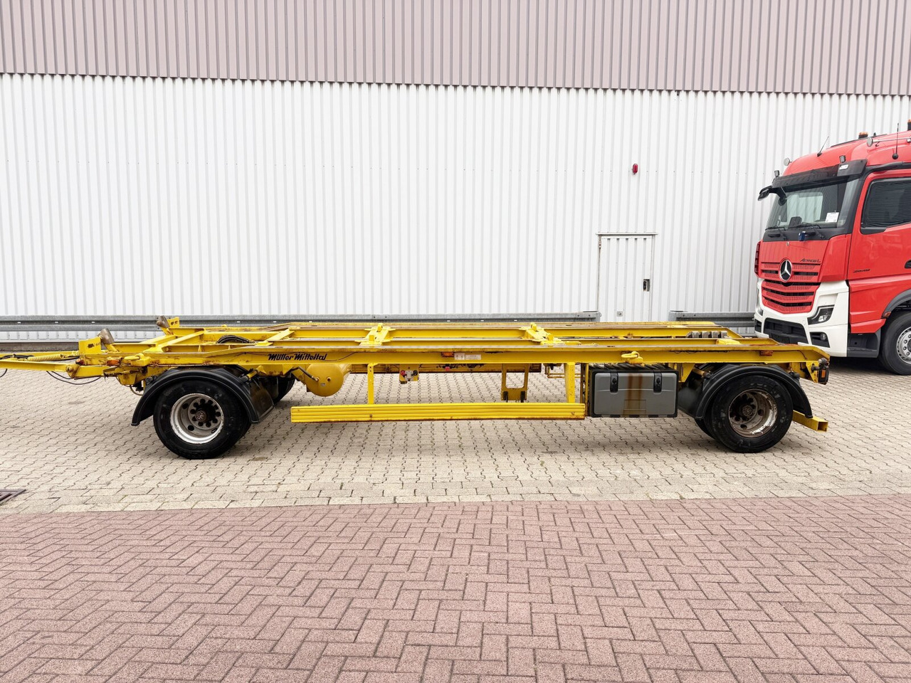 RA-T-Kombi 18,0 RA-T-Kombi 18,0 - Multilift/ Būvgružu konteinera piekabe: foto 5 RA-T-Kombi 18,0 RA-T-Kombi 18,0 - Multilift/ Būvgružu konteinera piekabe: foto 5