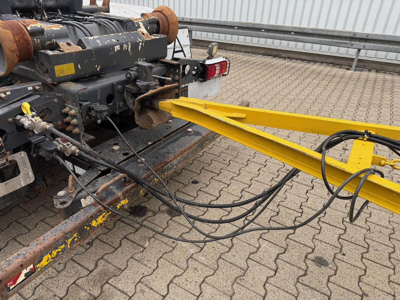 RA-T-Kombi 18,0 RA-T-Kombi 18,0 - Multilift/ Būvgružu konteinera piekabe: foto 2 RA-T-Kombi 18,0 RA-T-Kombi 18,0 - Multilift/ Būvgružu konteinera piekabe: foto 2