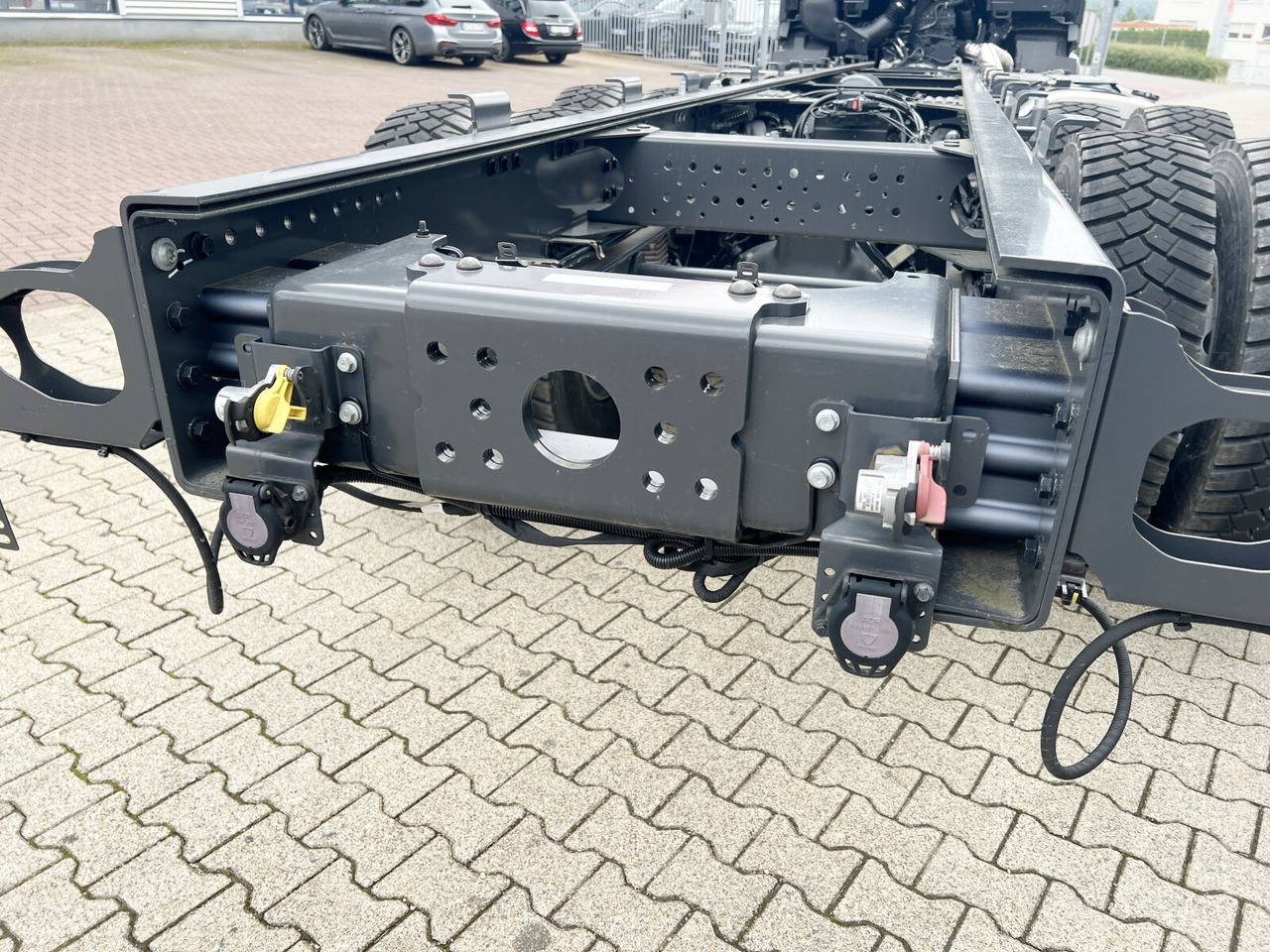 Renault C 480 8x4 C 480 8x4 - Pacēlājs ar āķi: foto 3 Renault C 480 8x4 C 480 8x4 - Pacēlājs ar āķi: foto 3