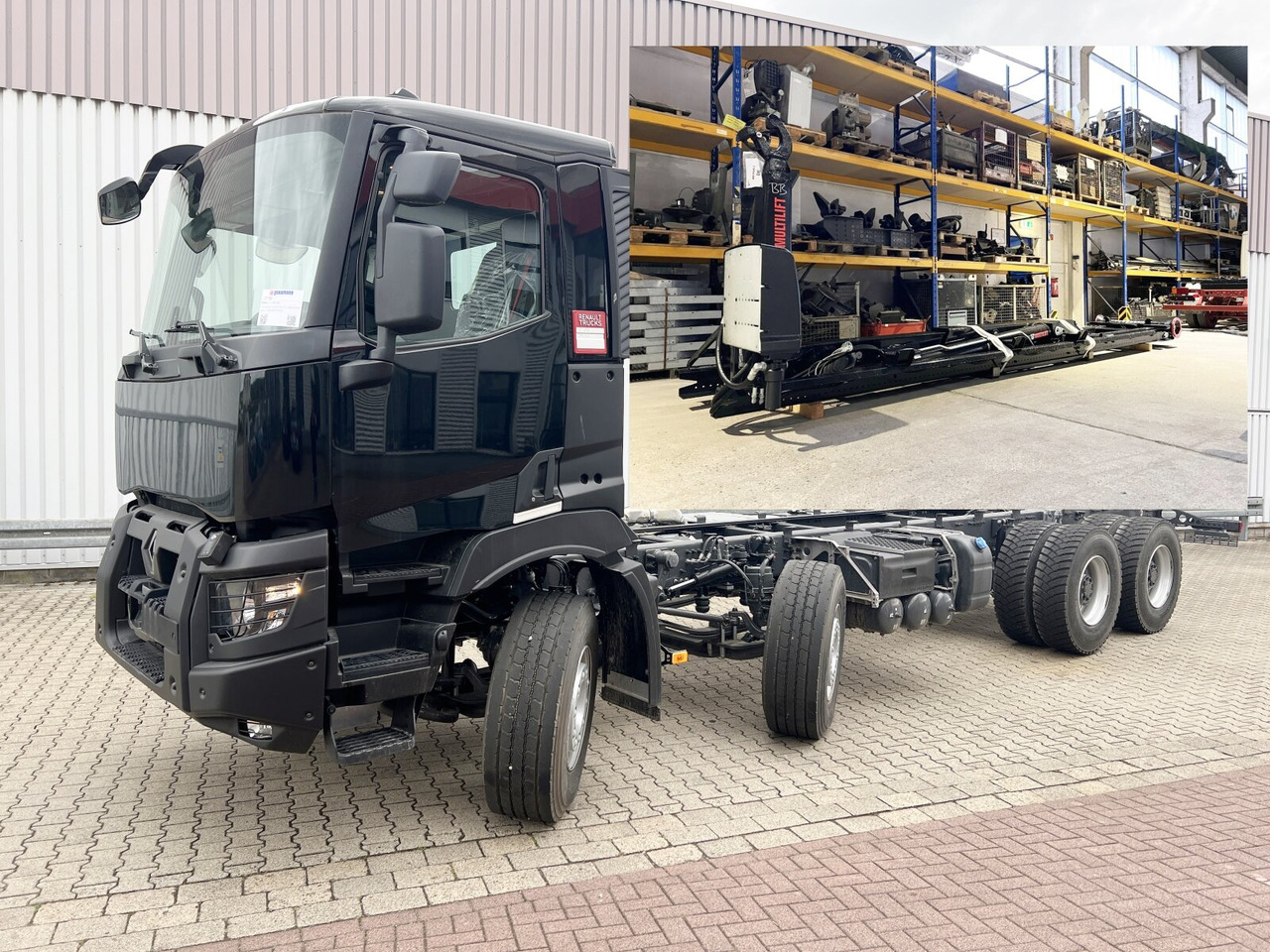 Renault C 480 8x4 C 480 8x4 - Pacēlājs ar āķi: foto 1 Renault C 480 8x4 C 480 8x4 - Pacēlājs ar āķi: foto 1