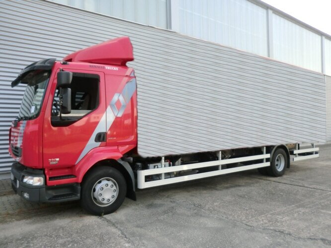 Renault Midlum 220 DXi 4x2 Chassi Länge 7,5 m - Šasija kravas automašīna: foto 1 Renault Midlum 220 DXi 4x2 Chassi Länge 7,5 m - Šasija kravas automašīna: foto 1