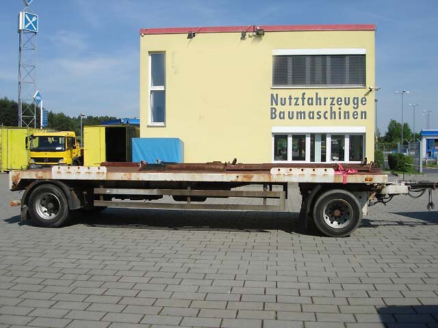 Renders Anh Containeranhänger Anhänger für Absetzcontainer - Piekabe noņemamā virsbūve/ Konteineru vedējs: foto 1 Renders Anh Containeranhänger Anhänger für Absetzcontainer - Piekabe noņemamā virsbūve/ Konteineru vedējs: foto 1