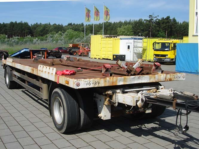 Renders Anh Containeranhänger Anhänger für Absetzcontainer - Piekabe noņemamā virsbūve/ Konteineru vedējs: foto 2 Renders Anh Containeranhänger Anhänger für Absetzcontainer - Piekabe noņemamā virsbūve/ Konteineru vedējs: foto 2